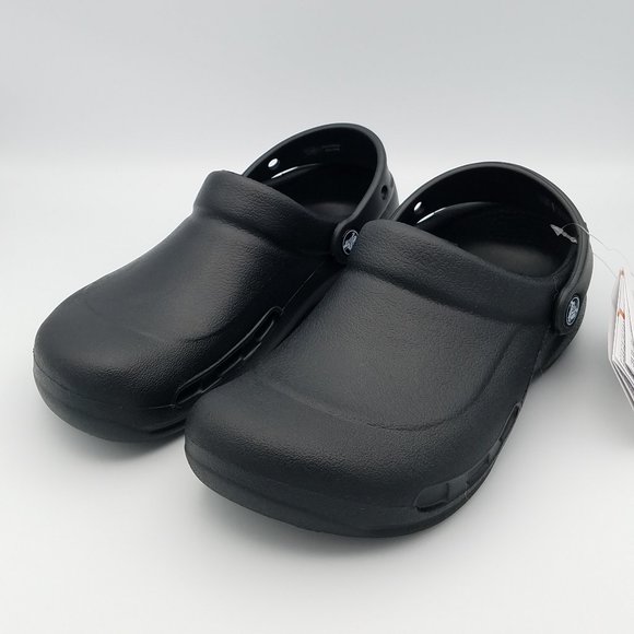 NEW Crocs Waterproof Specialist Work Clogs - Black - Picture 1 of 13